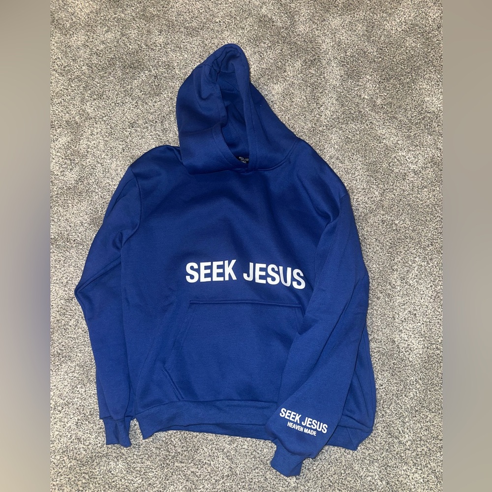 Seek Jesus - Heaven Made Sweatshirt